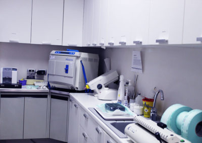 Sala Sterilizzazione